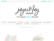 Tablet Screenshot of jaycimay.com